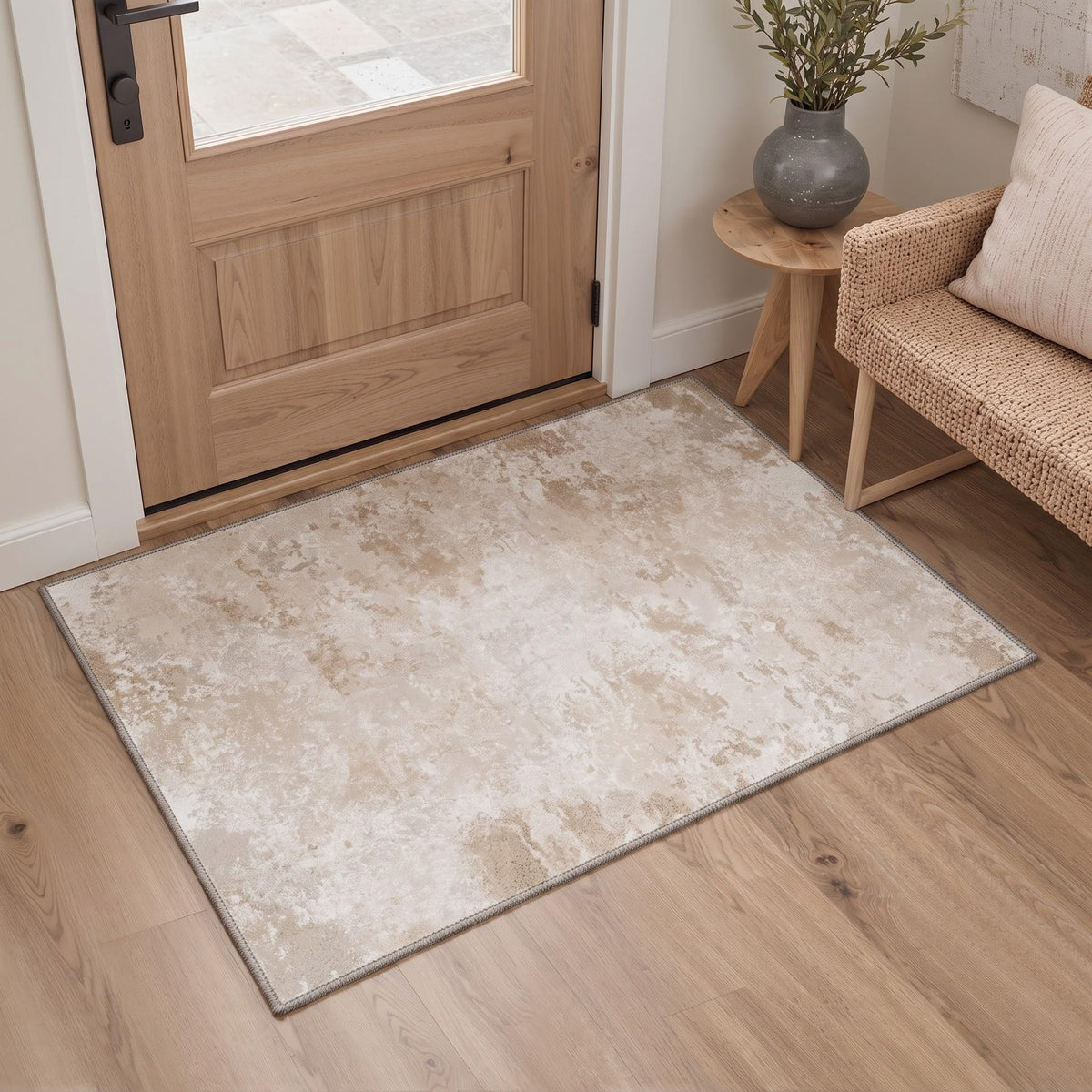 BEIMO 5X7 Area Rug for Living Room, Modern Abstract Washable Soft Non Slip