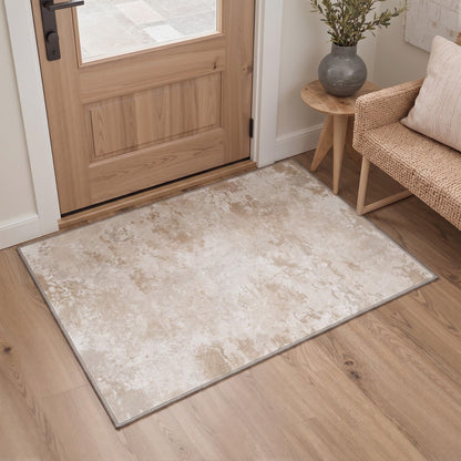 BEIMO 5X7 Area Rug for Living Room, Modern Abstract Washable Soft Non Slip