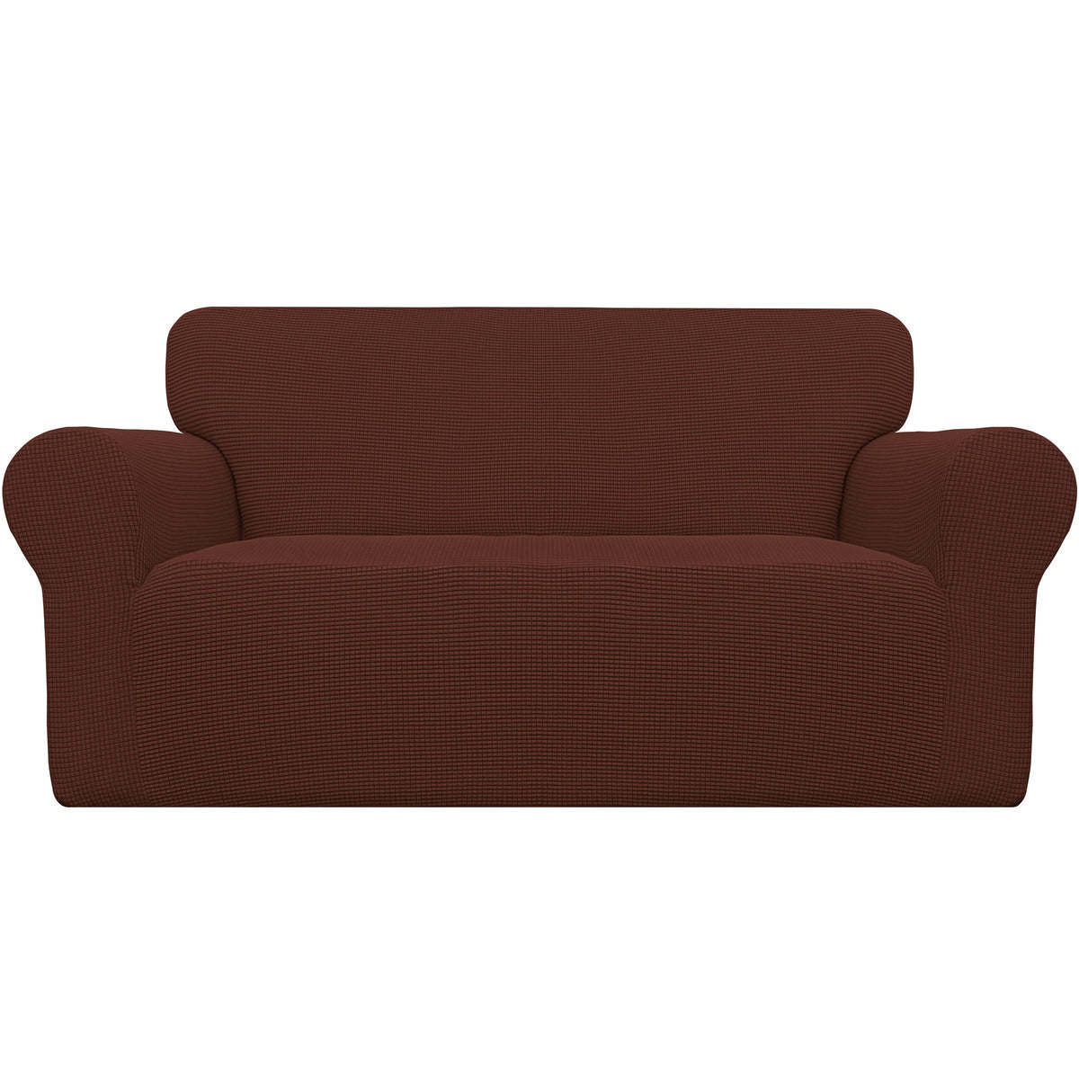 Easy-Going Stretch Couch Covers for Sofa Washable Large Black