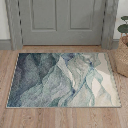 BEIMO 5X7 Area Rug for Living Room, Modern Abstract Washable Soft Non Slip