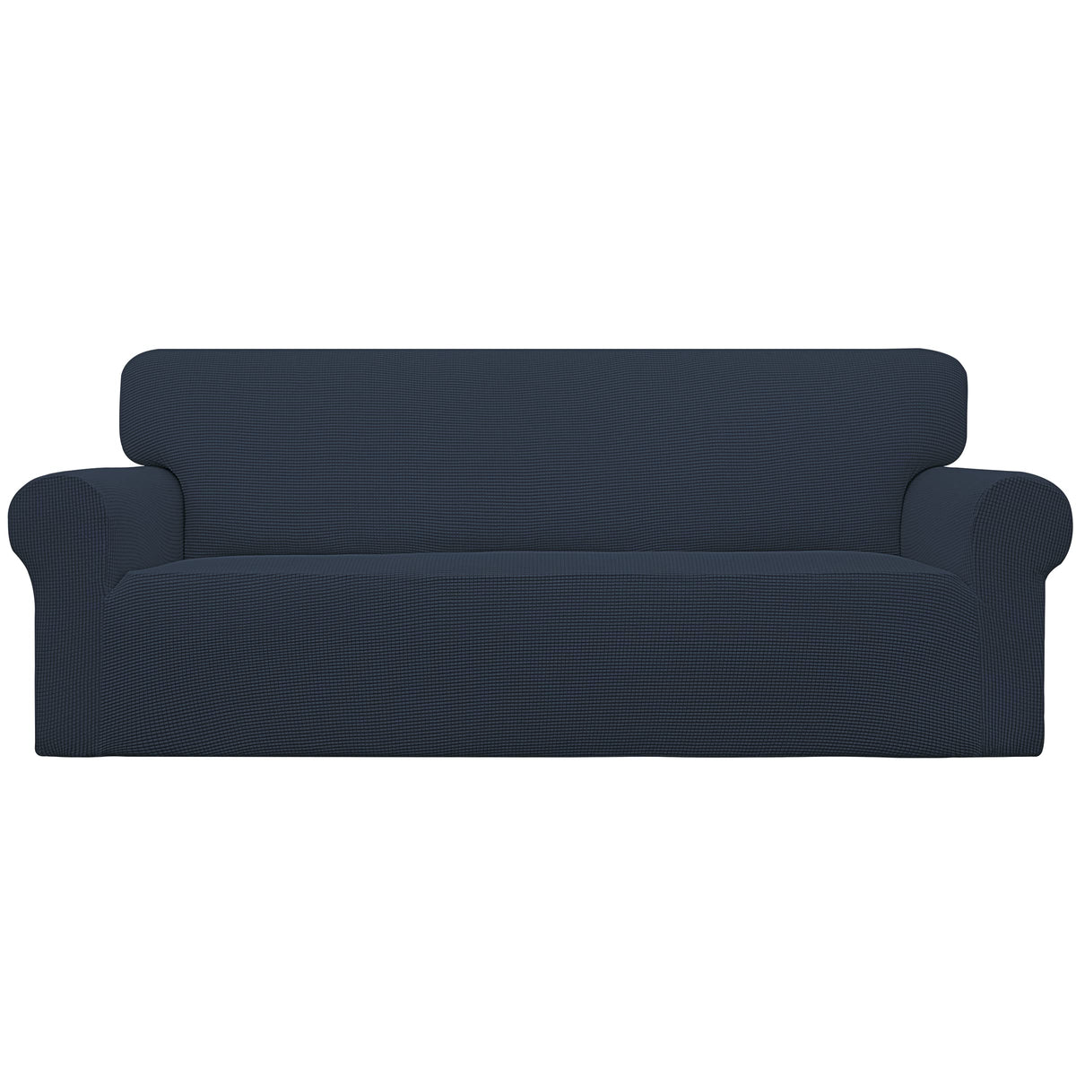 Easy-Going Stretch Oversized Sofa Couch Slipcover Washable Dark Gray