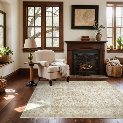 Area Rugs 9x12 Living Room: Washable Bedroom Rug Non Slip Large Boho Carpet