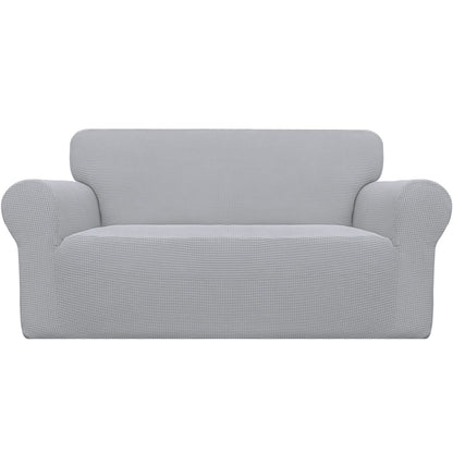 Easy-Going Stretch Couch Covers for Sofa Washable Large Cream