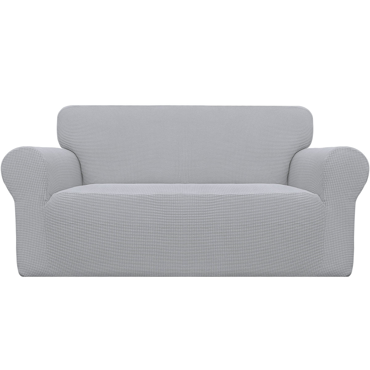 Easy-Going Stretch Oversized Sofa Couch Slipcover Washable Dark Gray