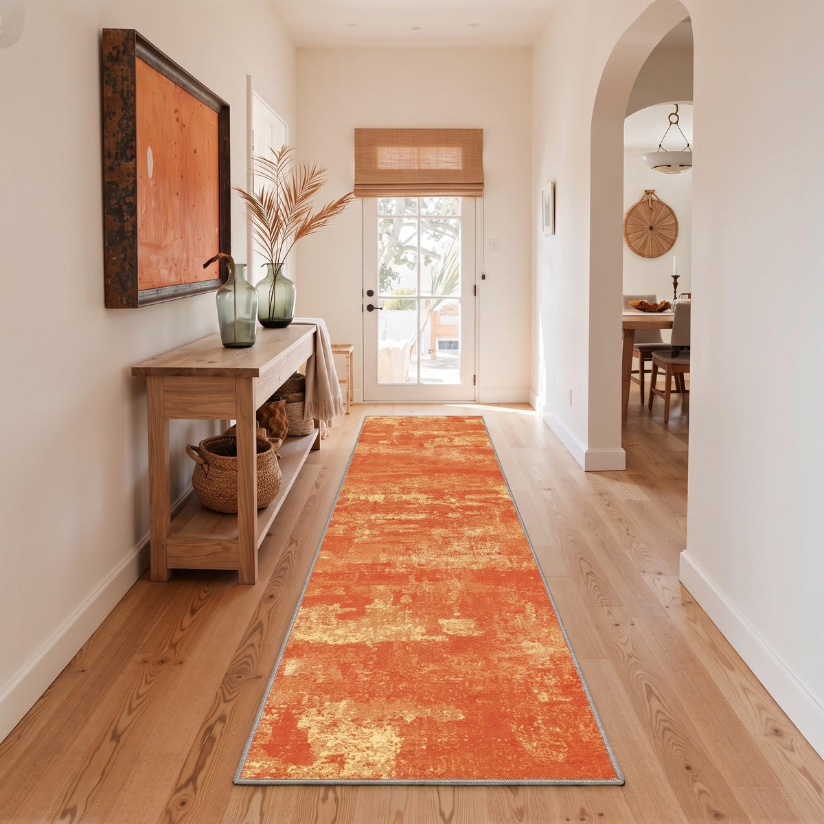 BEIMO 5X7 Area Rug for Living Room, Modern Abstract Washable Soft Non Slip