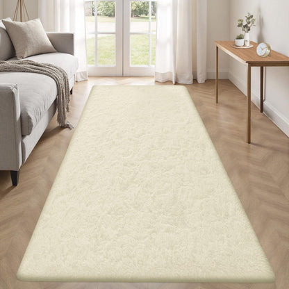 8x10 Area Rugs for Living Room: Fluffy Shag Soft Washable Rug Large Fuzzy Plush Indoor Carpet for Bedroom Nursery Playroom Kids Girls Boys Room (Black, 8'x10')