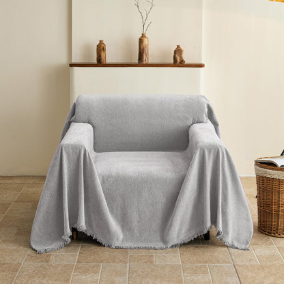 Couch Cover for Sofa, Boho Sofa Covers Washable 3 Cushion for Dogs