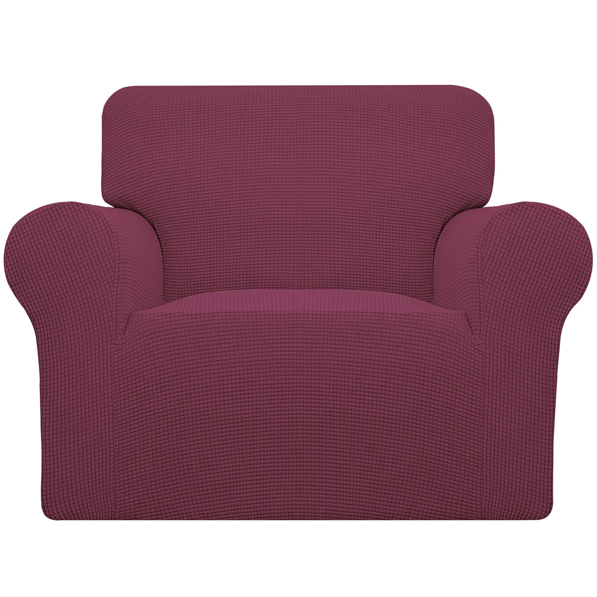 Easy-Going Stretch Couch Covers for Sofa Washable Large Dark Gray