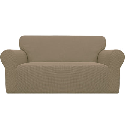 Easy-Going Stretch Oversized Sofa Couch Slipcover Washable Dark Gray
