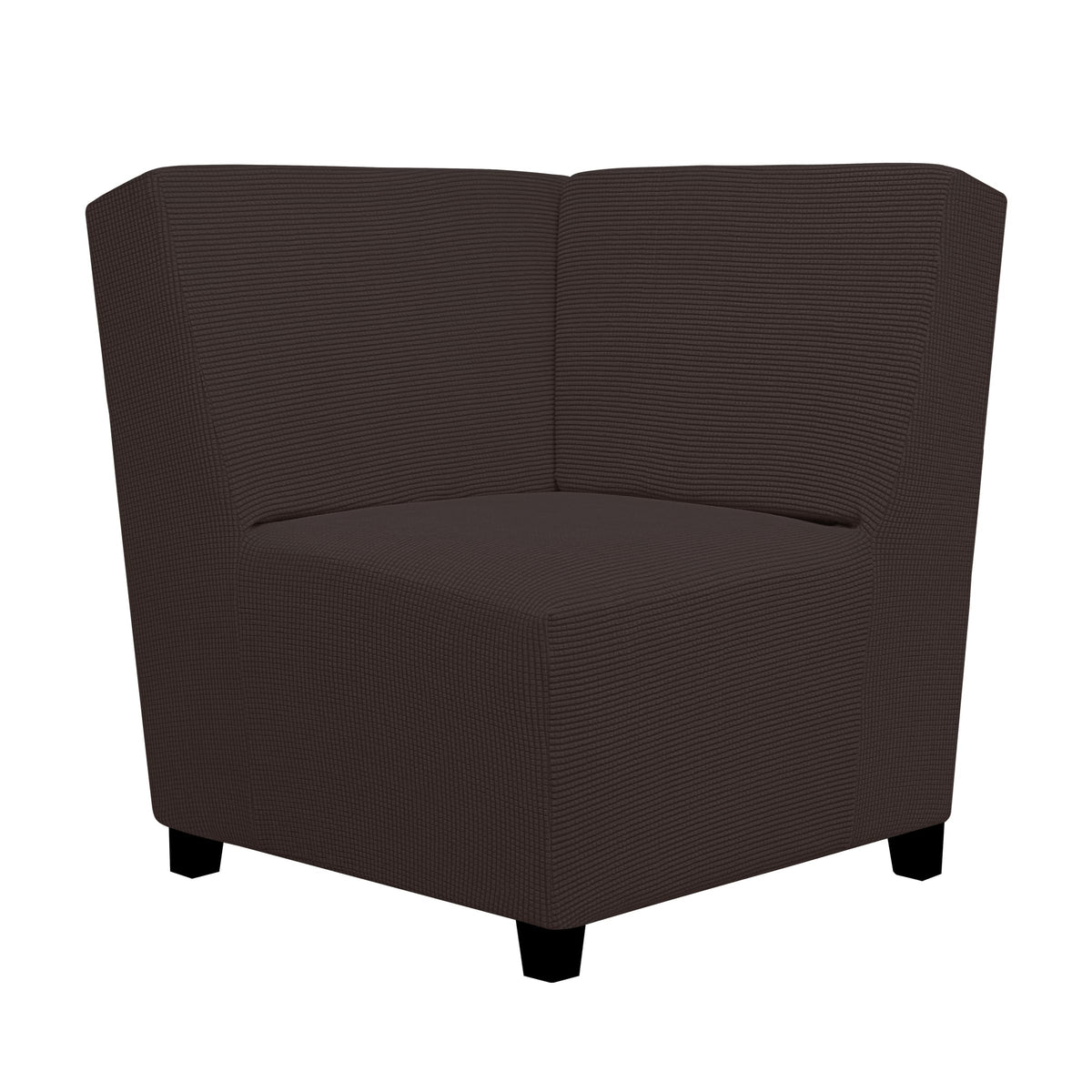 Easy-Going Stretch Couch Covers for Sofa Washable Large Black