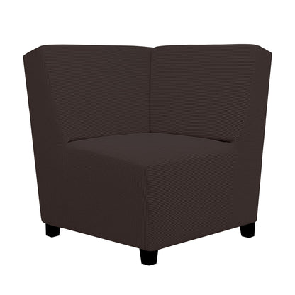 Easy-Going Stretch Couch Covers for Sofa Washable Large Black