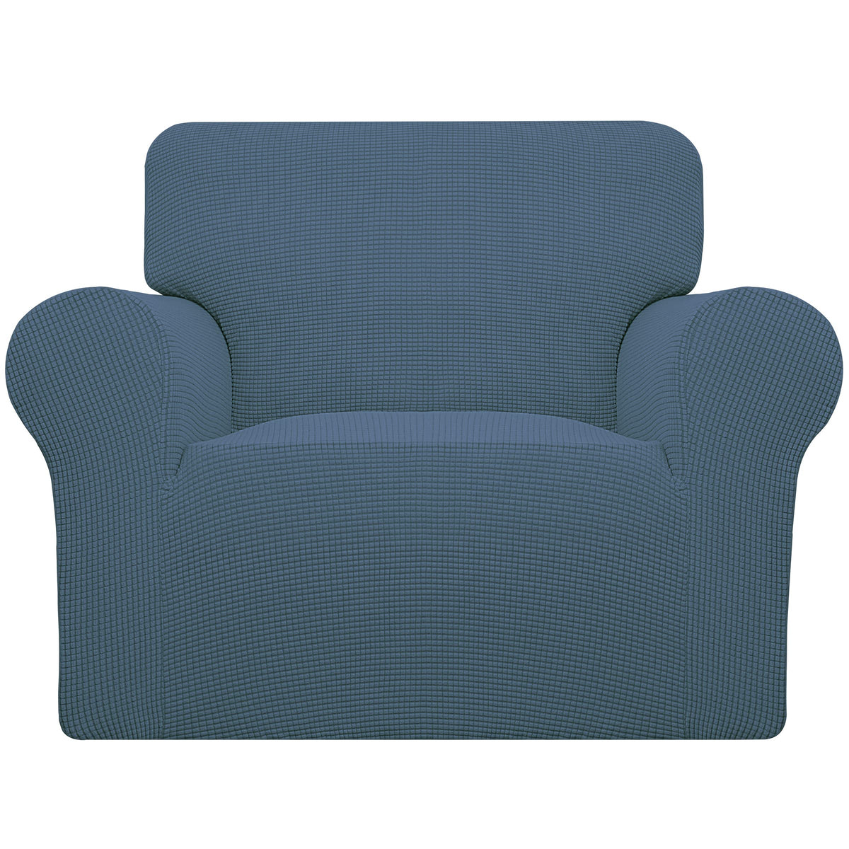 Easy-Going Stretch Oversized Sofa Couch Slipcover Washable Dark Gray
