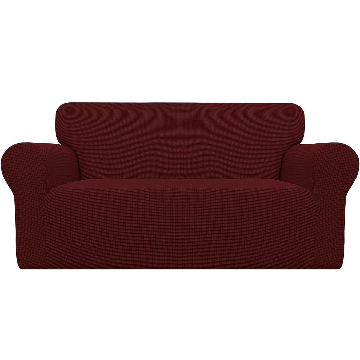 Easy-Going Stretch Oversized Sofa Couch Slipcover Washable Dark Gray