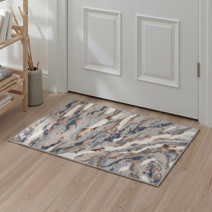 BEIMO 5X7 Area Rug for Living Room, Modern Abstract Washable Soft Non Slip