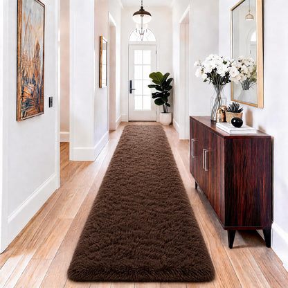 Ophanie Area Rugs 9x12 Living Room, Large Grey Bedroom Carpet, Big Shag Indoor Thick Soft Nursery Rug, Gray Fluffy Carpets for Boy and Girls Room Dorm Home Decor Aesthetic