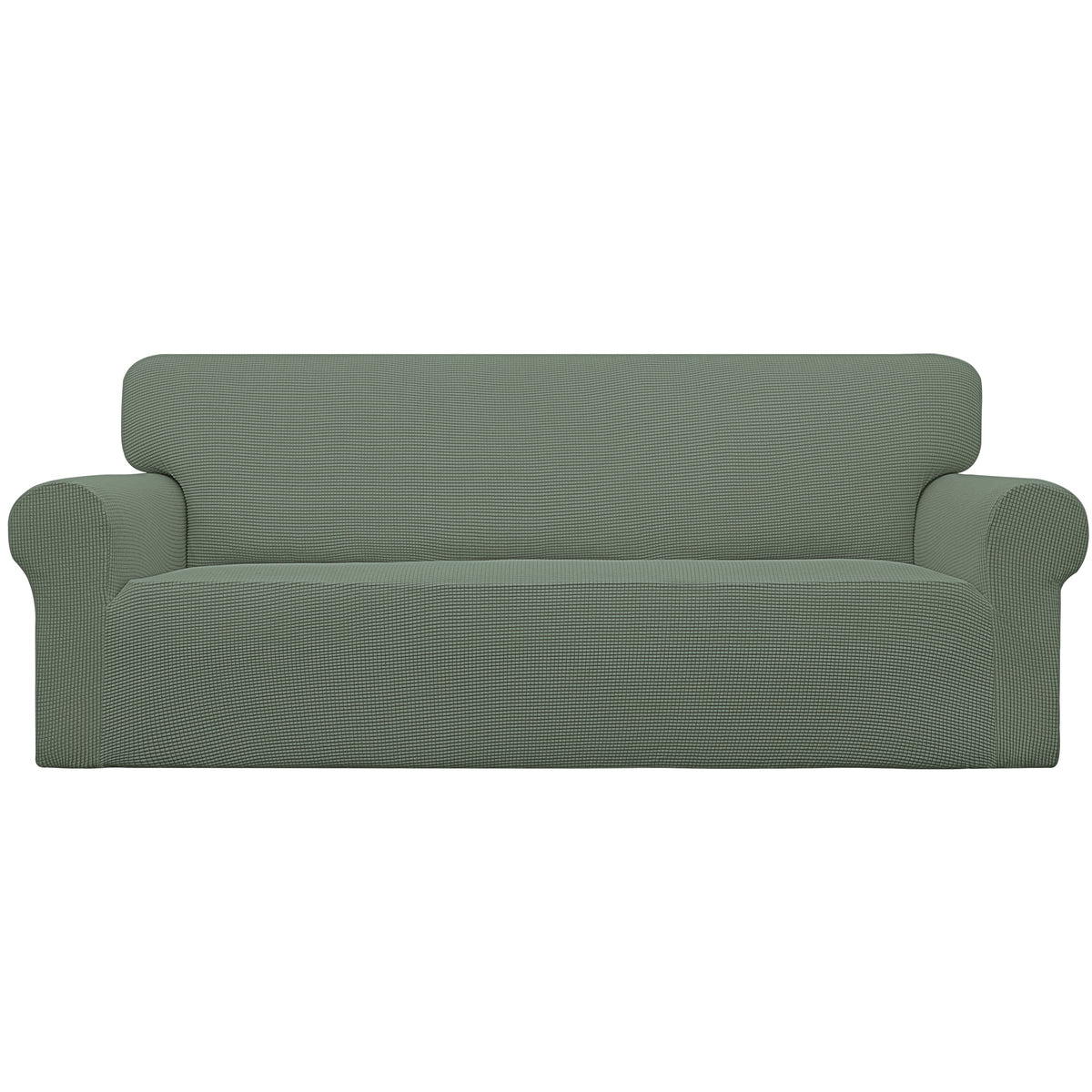 Easy-Going Stretch Couch Covers for Sofa Washable Large Black