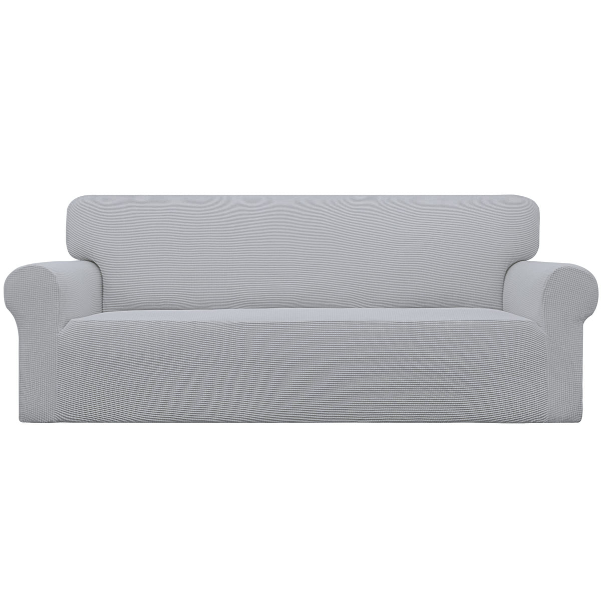 Easy-Going Stretch Couch Covers for Sofa Washable Large Black