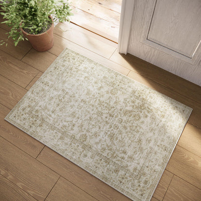 Area Rugs 9x12 Living Room: Washable Bedroom Rug Non Slip Large Boho Carpet