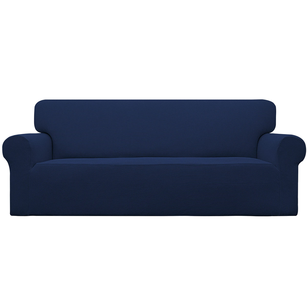 Easy-Going Stretch Couch Covers for Sofa Washable Large Black