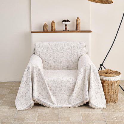 Couch Cover for Sofa, Boho Sofa Covers Washable 3 Cushion for Dogs