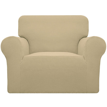 Easy-Going Stretch Couch Covers for Sofa Washable Large Black
