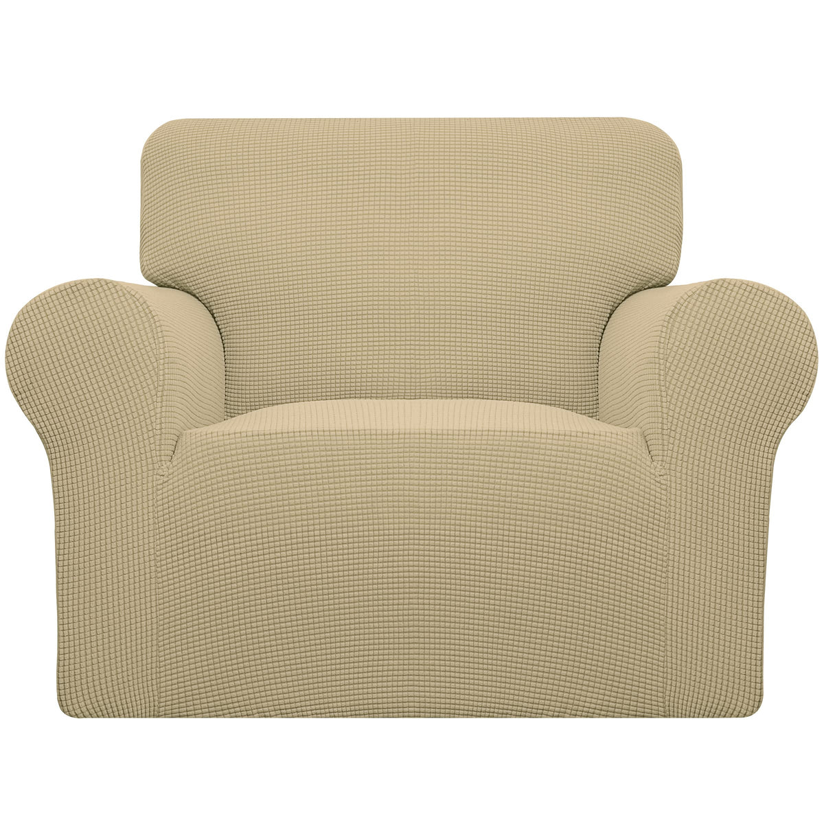 Easy-Going Stretch Couch Covers for Sofa Washable Large Dark Gray