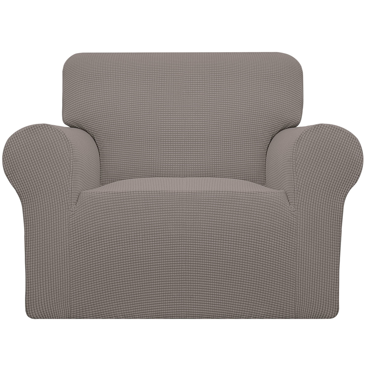 Easy-Going Stretch Couch Covers for Sofa Washable Large Black