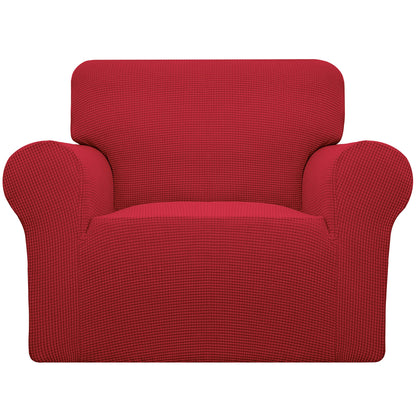 Easy-Going Stretch Couch Covers for Sofa Washable Large Black