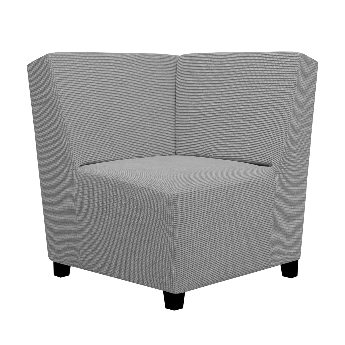 Easy-Going Stretch Couch Covers for Sofa Washable Large Black