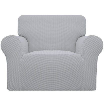 Easy-Going Stretch Couch Covers for Sofa Washable Large Dark Gray
