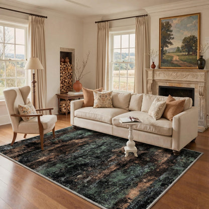 BEIMO 5X7 Area Rug for Living Room, Modern Abstract Washable Soft Non Slip