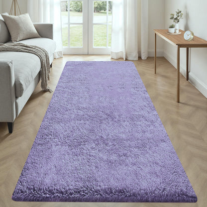 8x10 Area Rugs for Living Room: Fluffy Shag Soft Washable Rug Large Fuzzy Plush Indoor Carpet for Bedroom Nursery Playroom Kids Girls Boys Room (Black, 8'x10')