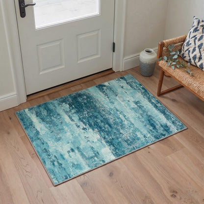 BEIMO 5X7 Area Rug for Living Room, Modern Abstract Washable Soft Non Slip