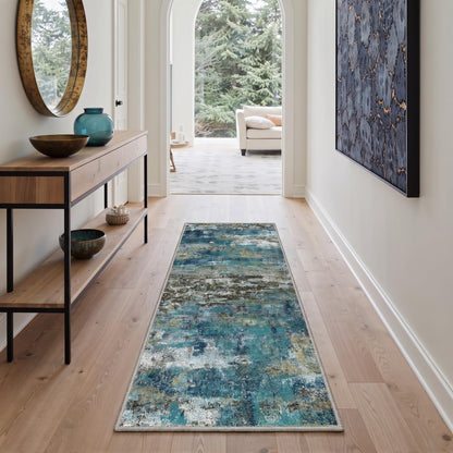 BEIMO 5X7 Area Rug for Living Room, Modern Abstract Washable Soft Non Slip