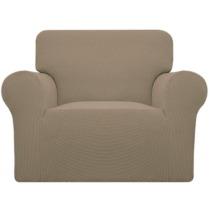 Easy-Going Stretch Oversized Sofa Couch Slipcover Washable Dark Gray