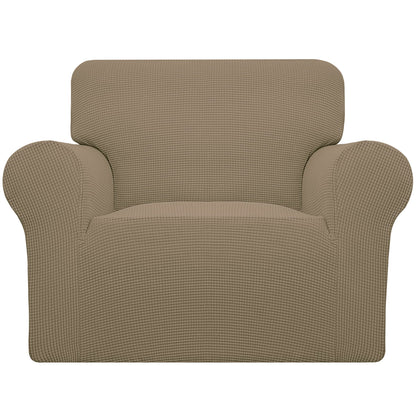 Easy-Going Stretch Couch Covers for Sofa Washable Large Dark Gray