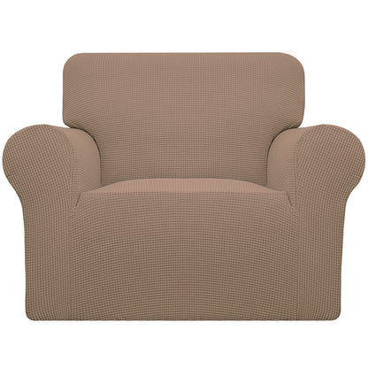 Easy-Going Stretch Loveseat Couch Covers Washable Dark Gray