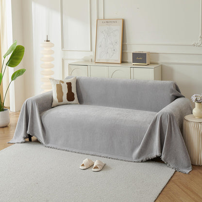 Couch Cover for Sofa, Boho Sofa Covers Washable 3 Cushion for Dogs