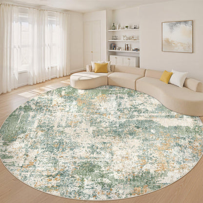 LOONGRUG 6x9 Area Rugs Washable Neutral Modern Abstract Living Room Rug