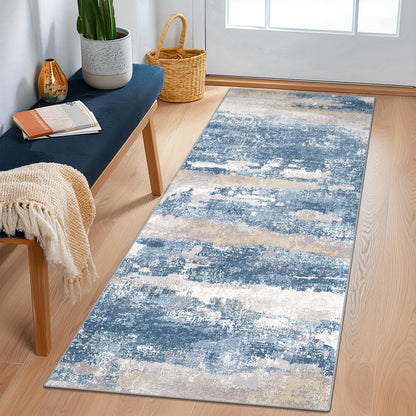BEIMO 5X7 Area Rug for Living Room, Modern Abstract Washable Soft Non Slip