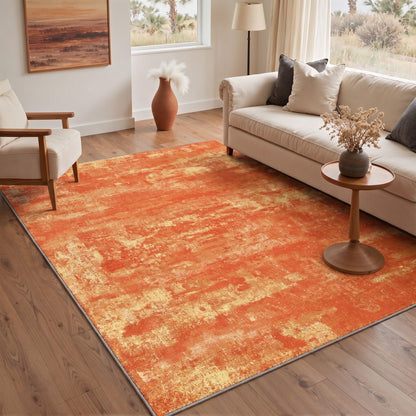 BEIMO 5X7 Area Rug for Living Room, Modern Abstract Washable Soft Non Slip