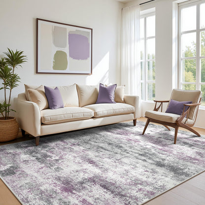 BEIMO 5X7 Area Rug for Living Room, Modern Abstract Washable Soft Non Slip