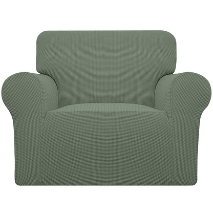 Easy-Going Stretch Couch Covers for Sofa Washable Large Black