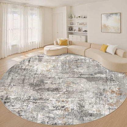 LOONGRUG 6x9 Area Rugs Washable Neutral Modern Abstract Living Room Rug