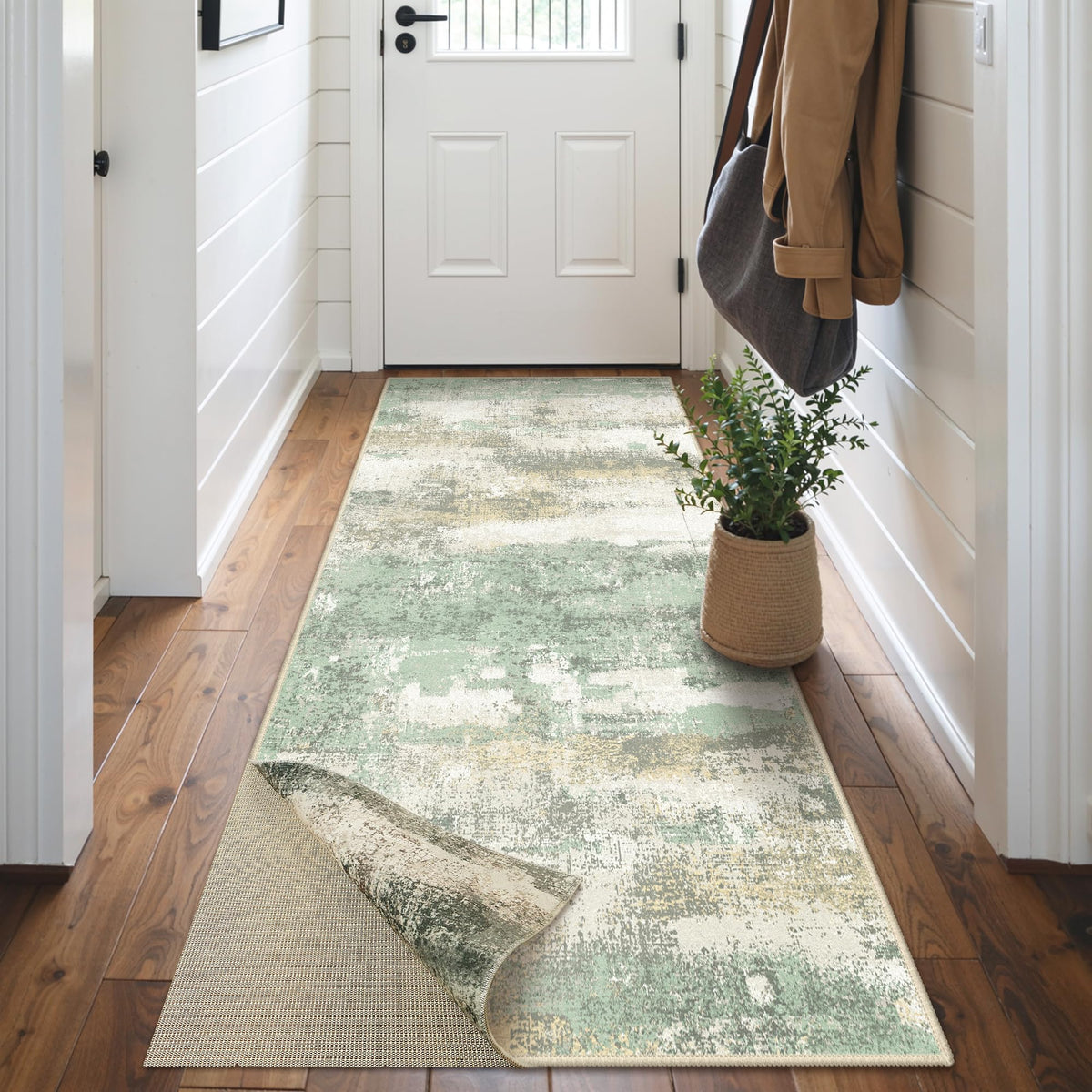 BEIMO 5X7 Area Rug for Living Room, Modern Abstract Washable Soft Non Slip