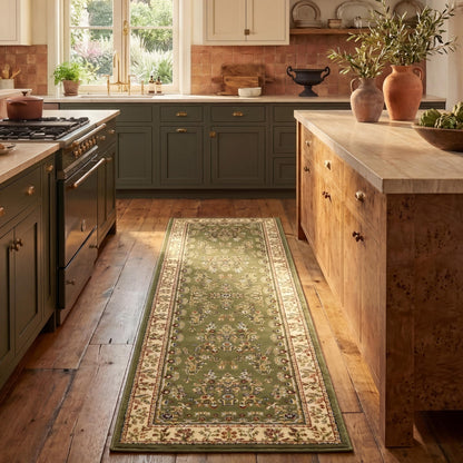 SAFAVIEH Lyndhurst Area Rug 9'x12', Traditional Red & Black LNH331B