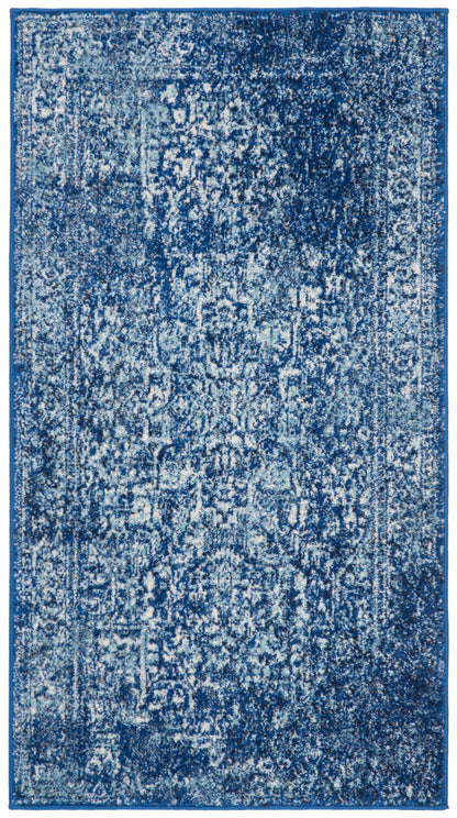 SAFAVIEH Evoke Area Rug 8x10 Large, Ivory & Taupe EVK256E