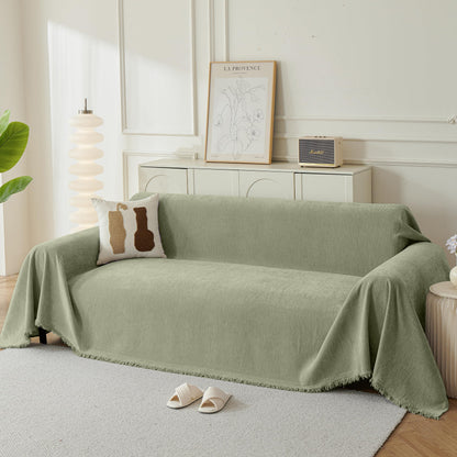 Couch Cover for Sofa, Boho Sofa Covers Washable 3 Cushion for Dogs
