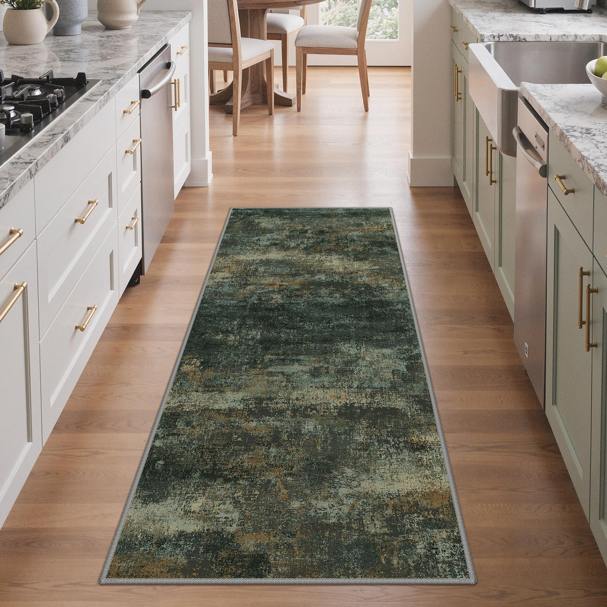 BEIMO 5X7 Area Rug for Living Room, Modern Abstract Washable Soft Non Slip