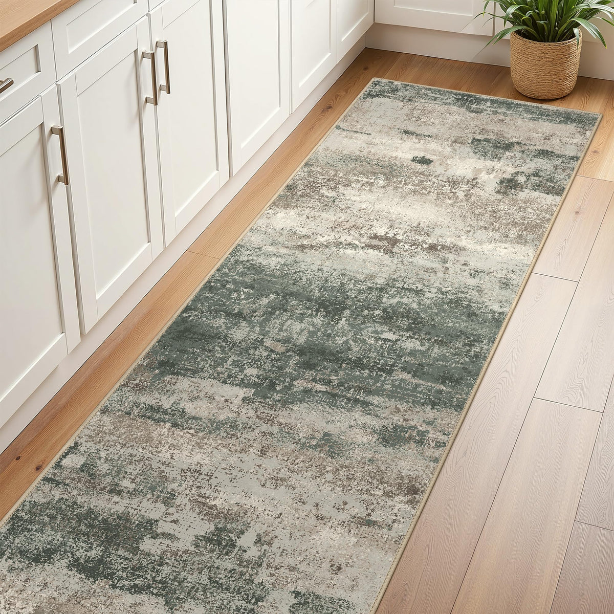 BEIMO 5X7 Area Rug for Living Room, Modern Abstract Washable Soft Non Slip